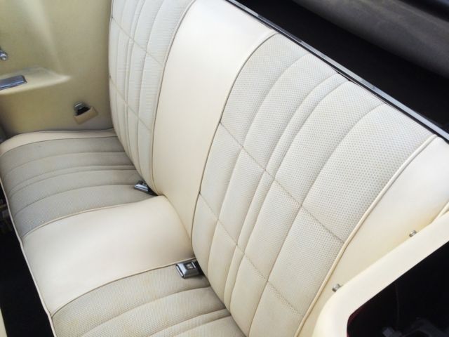 1973 Red Ford Mustang Convertible