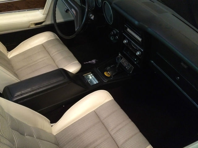 1973 Red Ford Mustang Convertible