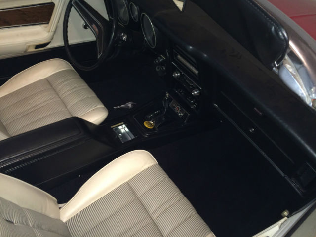 1973 Red Ford Mustang Convertible