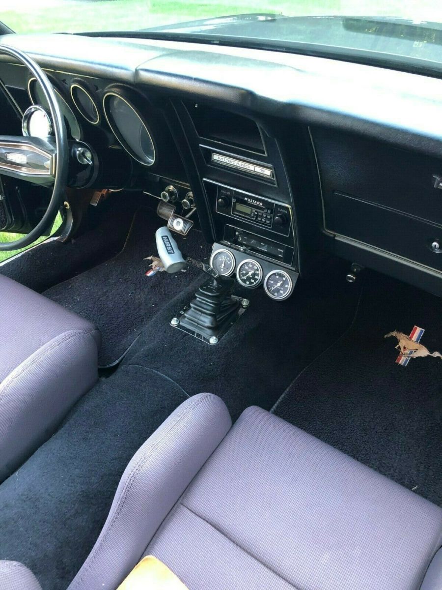 1973 Gray Ford Mustang Convertible