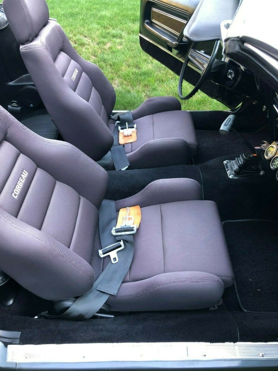 1973 Gray Ford Mustang Convertible