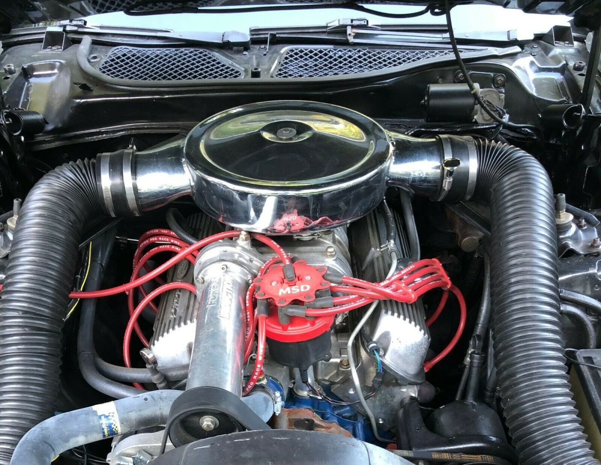 1973 Gray Ford Mustang Convertible