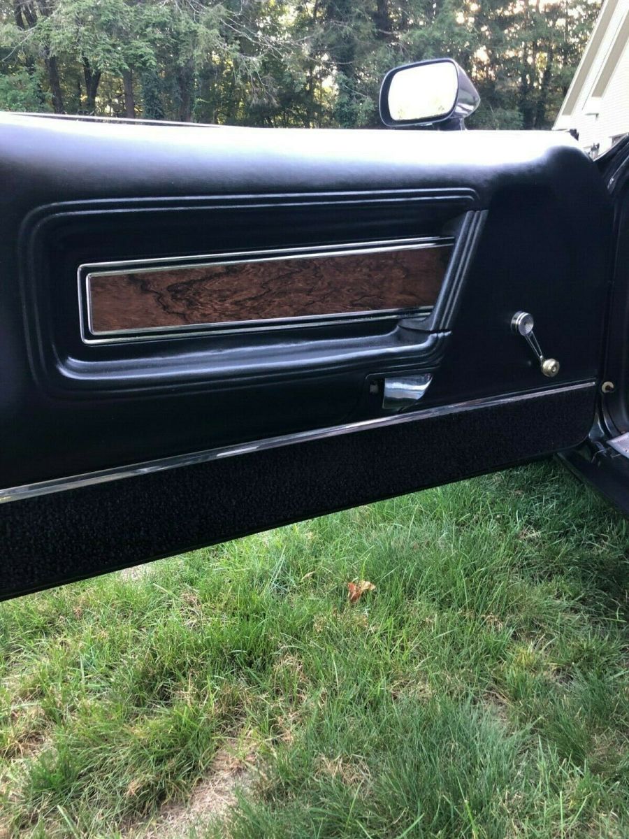 1973 Gray Ford Mustang Convertible