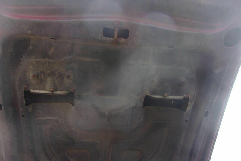 1973 Maroon Ford Mustang Coupe