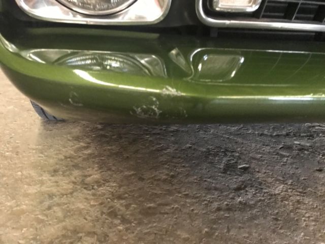 1973 Green Ford Mustang Coupe