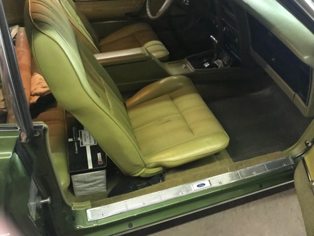 1973 Green Ford Mustang Coupe