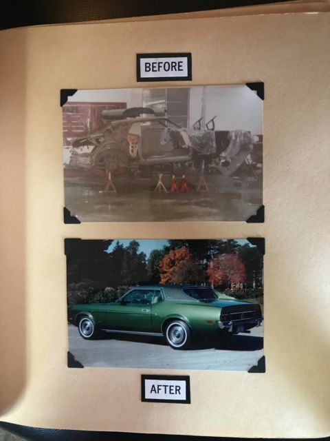 1973 Green Ford Mustang Coupe