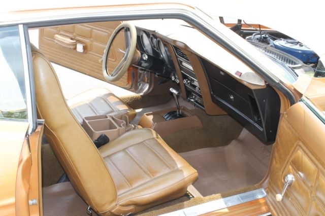 1973 Saddle Bronze (Code 5T) Ford Mustang Hardtop