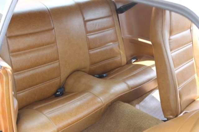 1973 Saddle Bronze (Code 5T) Ford Mustang Hardtop