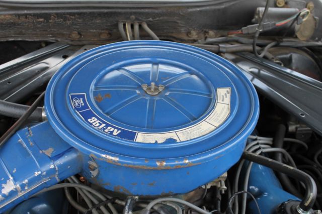 1973 Saddle Bronze (Code 5T) Ford Mustang Hardtop