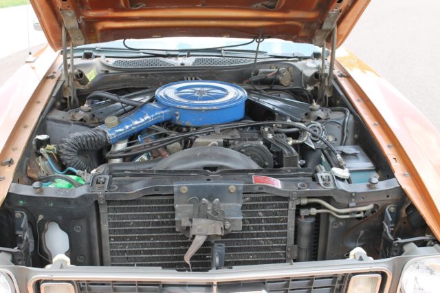 1973 Saddle Bronze (Code 5T) Ford Mustang Hardtop