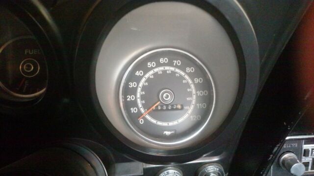 1973 White Ford Mustang Coupe