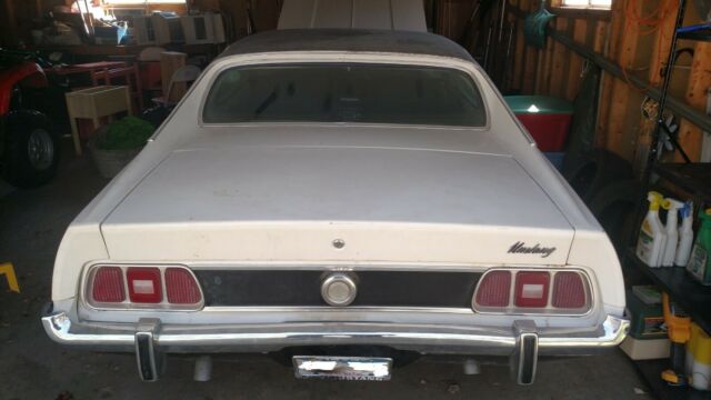 1973 White Ford Mustang Coupe