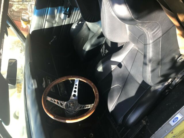 1973 Yellow Ford Mustang Fastback