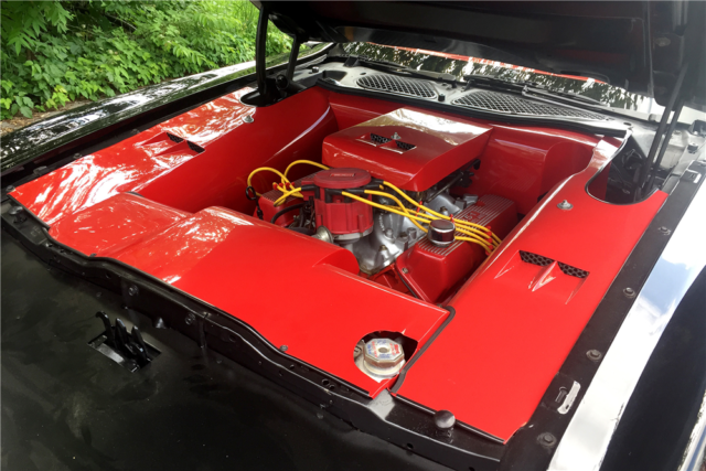 1973 Black Ford Mustang