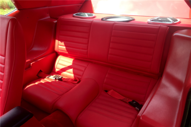 1973 Black Ford Mustang