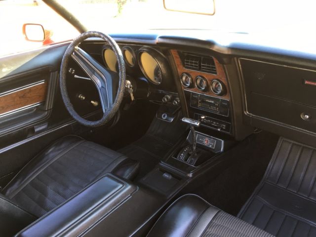 1973 Red Ford Mustang Fastback