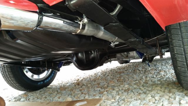 1973 Red Ford Mustang Fastback