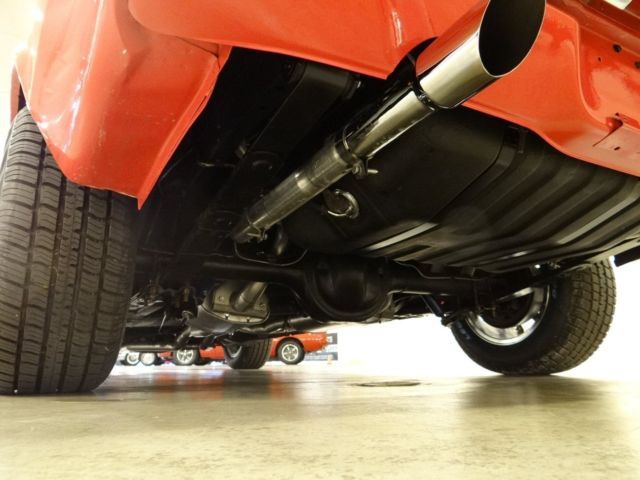 1973 Red Ford Mustang Fastback