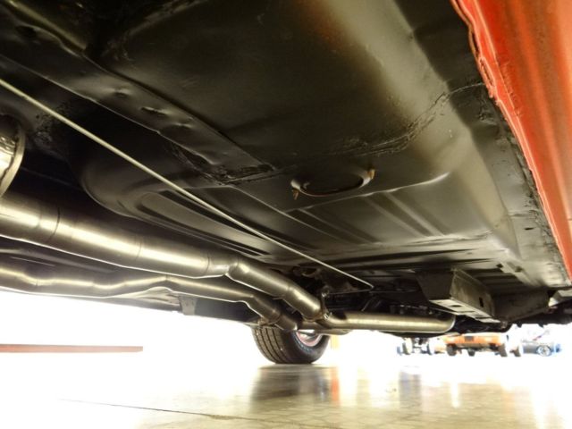 1973 Red Ford Mustang Fastback