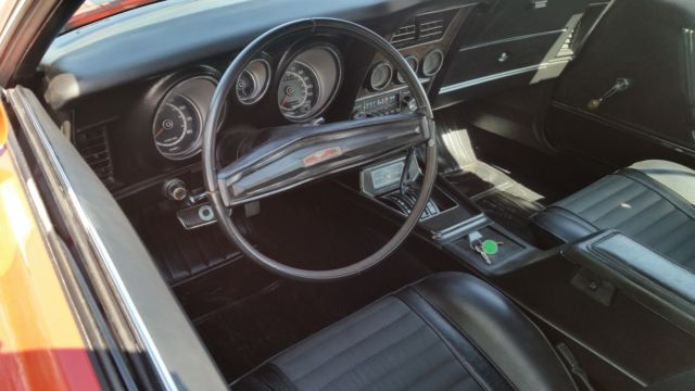 1973 Red Ford Mustang Fastback