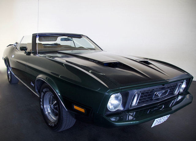 1973 Green Ford Mustang N/A