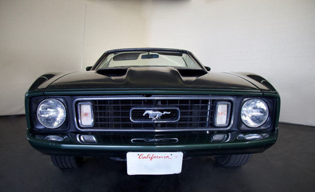 1973 Green Ford Mustang N/A