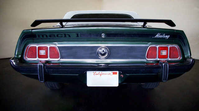1973 Green Ford Mustang N/A