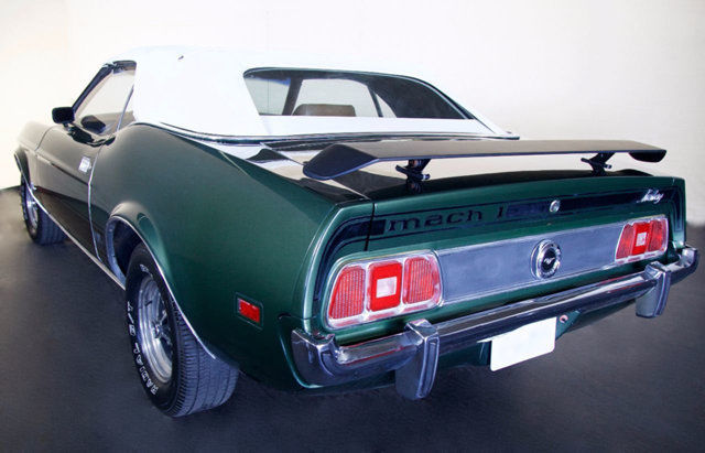 1973 Green Ford Mustang N/A