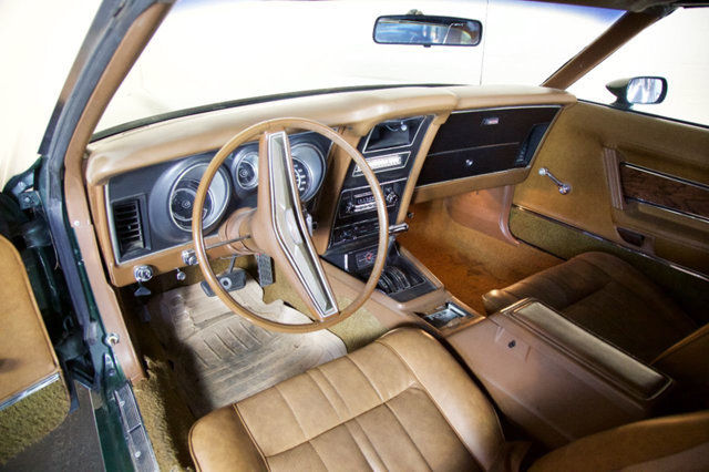 1973 Green Ford Mustang N/A