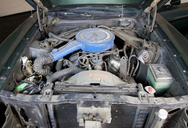 1973 Green Ford Mustang N/A