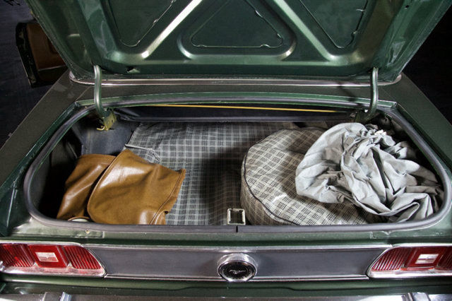 1973 Green Ford Mustang N/A