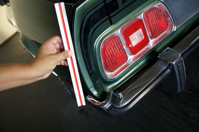 1973 Green Ford Mustang N/A