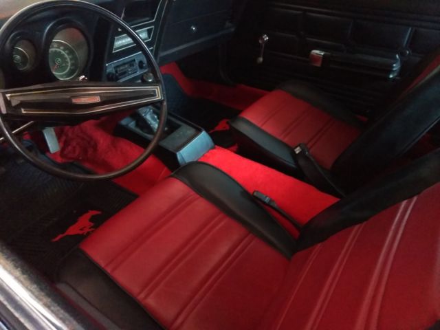 1973 Red Ford Mustang Coupe