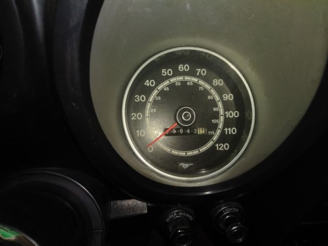 1973 Red Ford Mustang Coupe