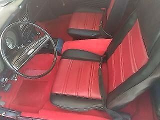 1973 Red Ford Mustang Coupe