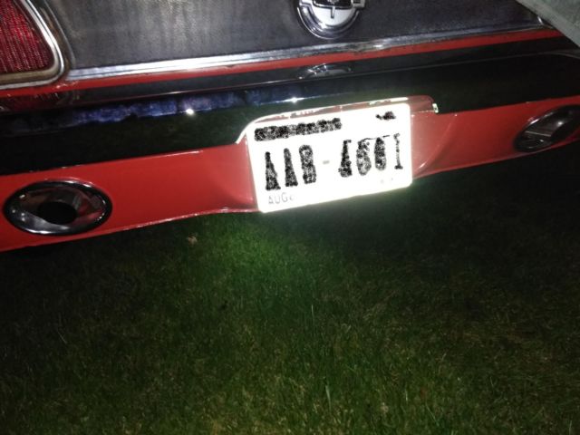 1973 Red Ford Mustang Coupe