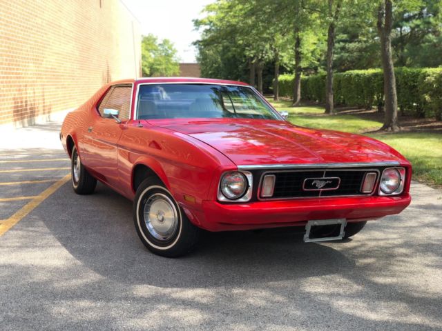 1973 Ford Mustang