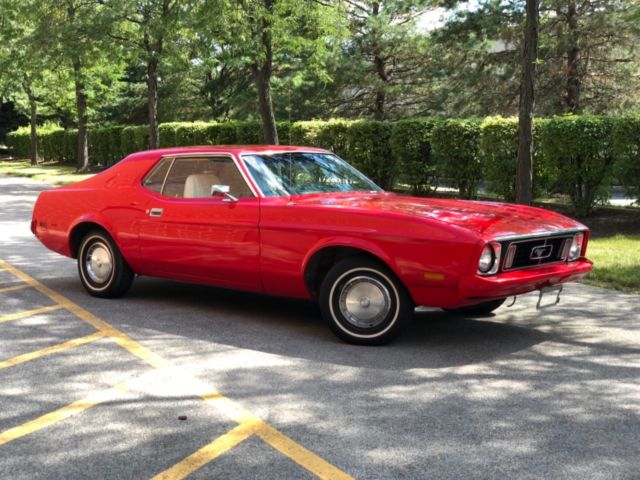 1973 Ford Mustang