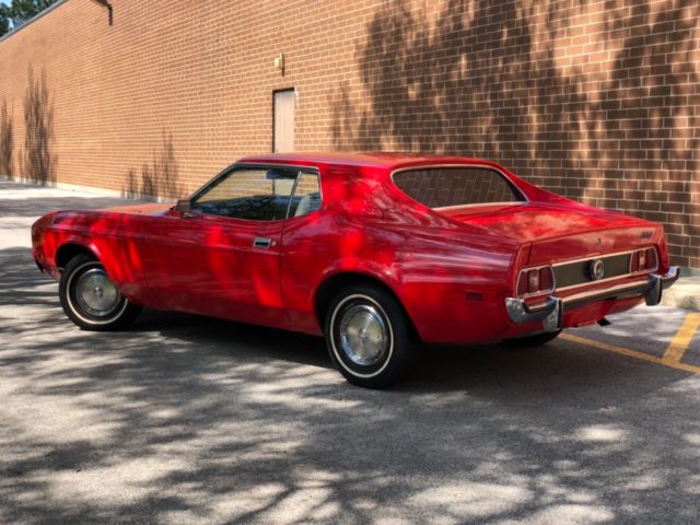 1973 Ford Mustang
