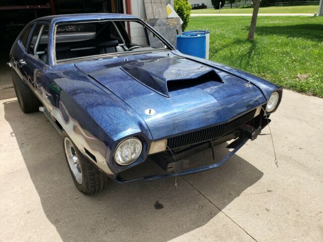 1973 Black Ford Pinto Hatchback