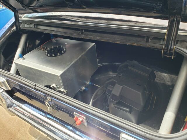 1973 Black Ford Pinto Hatchback