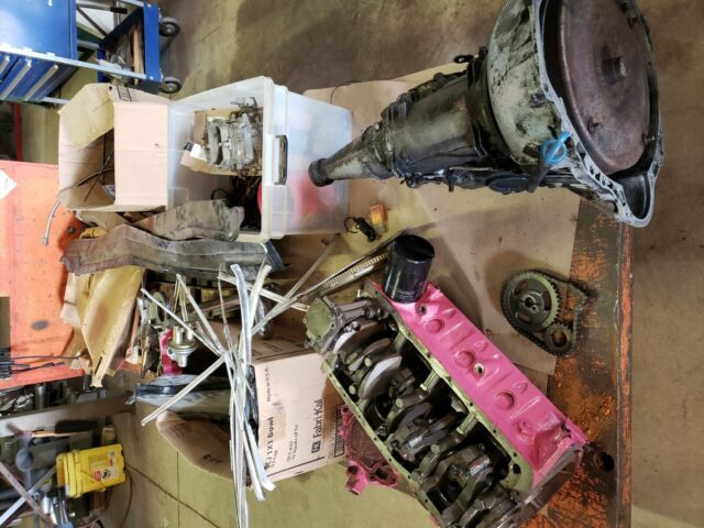 1973 Black Ford Pinto Hatchback