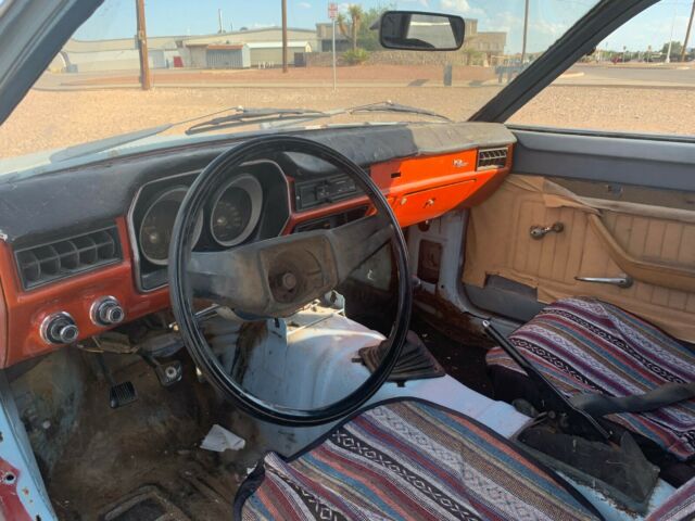 1973 Burgundy Ford Pinto Hatchback