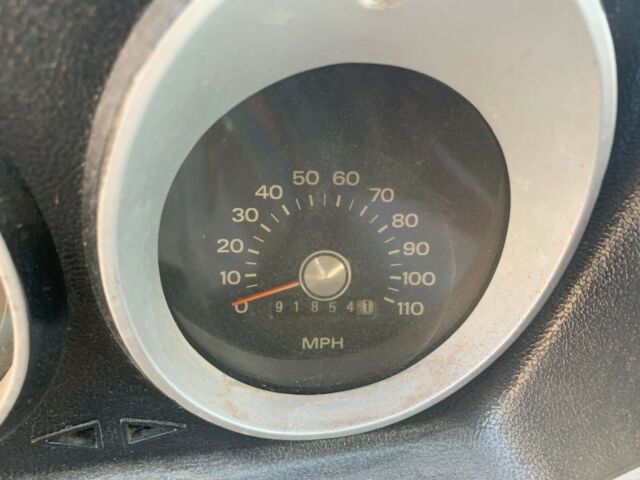 1973 Burgundy Ford Pinto Hatchback