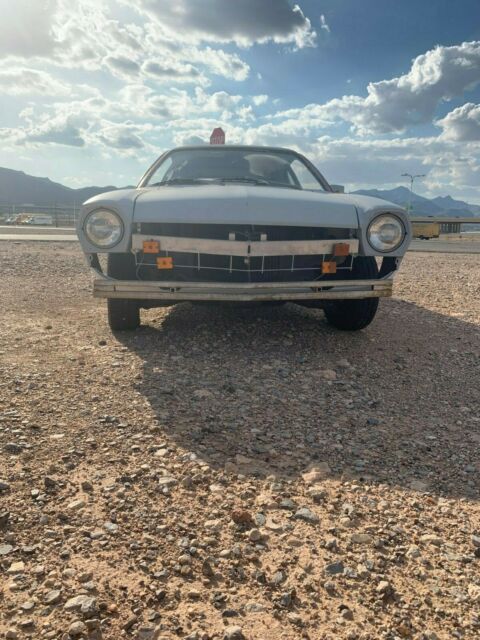 1973 Burgundy Ford Pinto Hatchback
