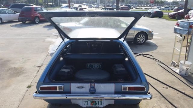 1973 Blue Ford Other U/K