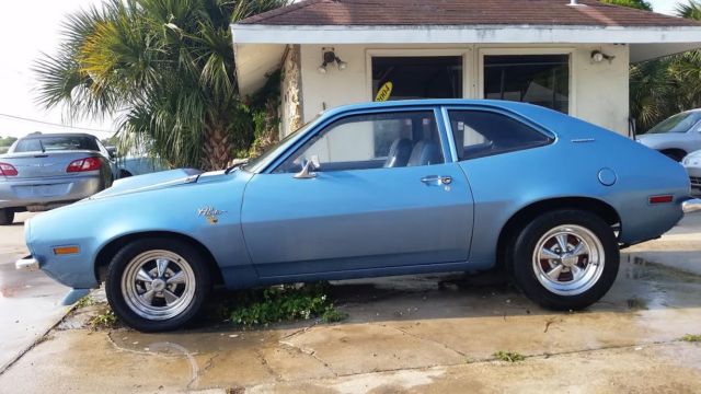 1973 Blue Ford Other U/K