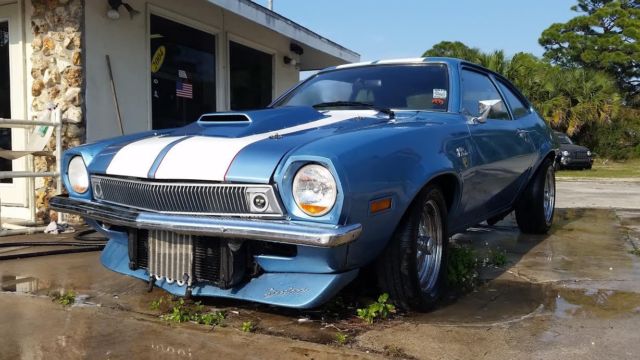 1973 Blue Ford Other U/K