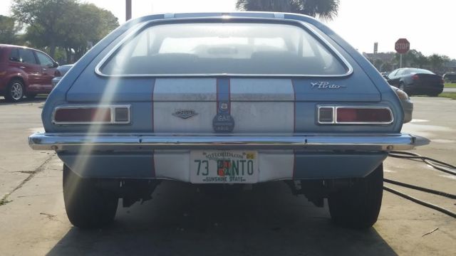 1973 Blue Ford Other U/K